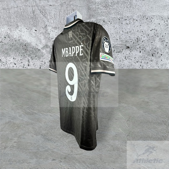 Flocage Officiel Mbappé Réal Madrid extérieur 2024/2025 - Collection